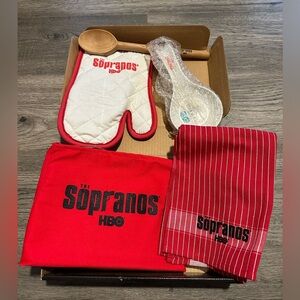 Soprano’s collectors set